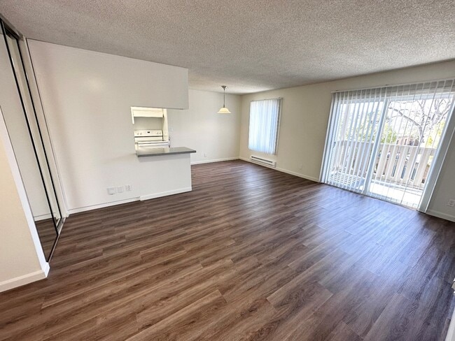 Sala de estar 1x1 - Fiesta Apartments