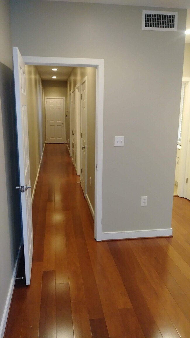 View from Master bdrm toward front - 1425 5th St NW Unit #1