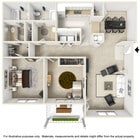 2-Bedroom A