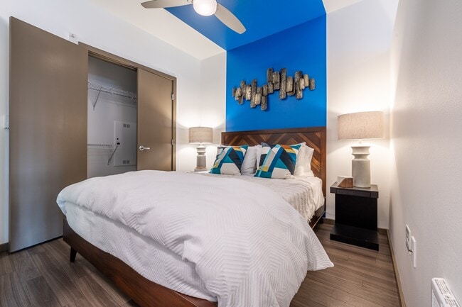 Bedroom with Closet