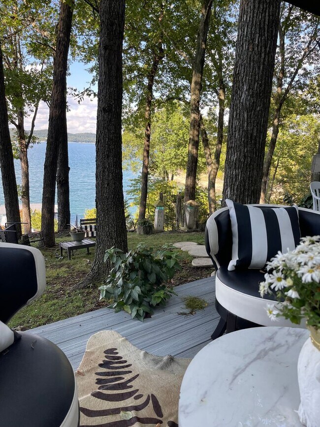 Photo - Unique LAKE FRONT cabin for Lease! Steps to water, BEAUTIFUL VIEW! Beaver Lake Garfield area.