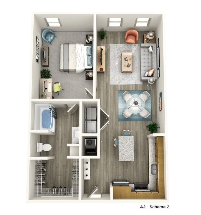 Floor Plan - A2
