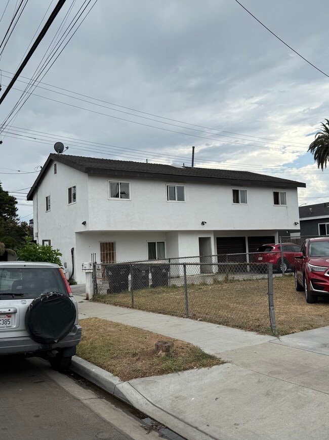 Back View of Parking Area - 1875 Lemon Ave Unit B