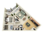 A1 floor plan The Victor Stonebridge