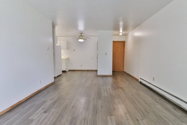 A Peek into the Open Living Spaces