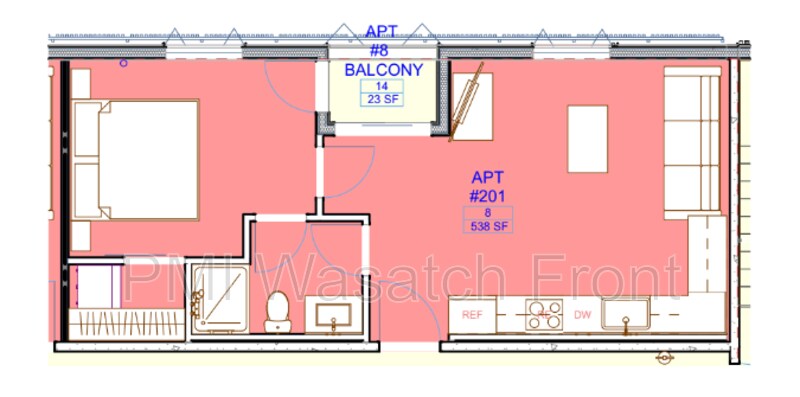 Photo - 1314 S 500 E Condo Unit 201