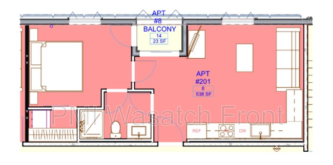 Building Photo - 1314 S 500 E Unit 201 Rental