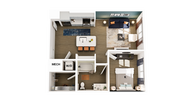 A5 floor plan Matheson Mill by Broadstone
