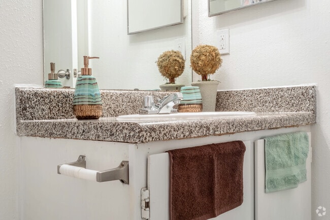 Bathroom - Madison at Bear Creek Apartments