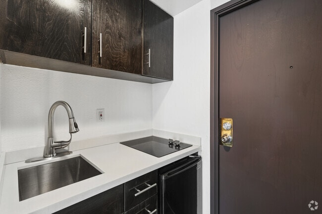 Studio - 288-340SF - Kitchen