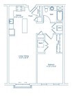 A4 floor plan The Shipyard at Port Jeff Harbor