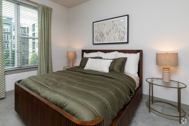 2BR, 2BA - 1,026SF First Bedroom - Venable Durham Apartments