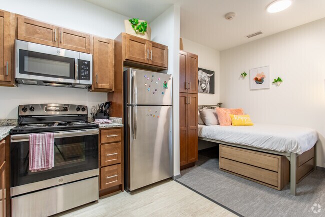 Studio - 275 Sq Ft