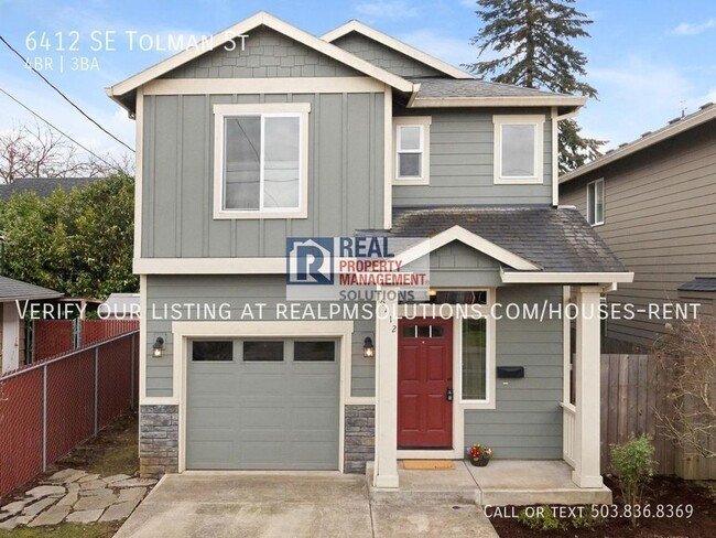 Photo - 6412 SE Tolman St