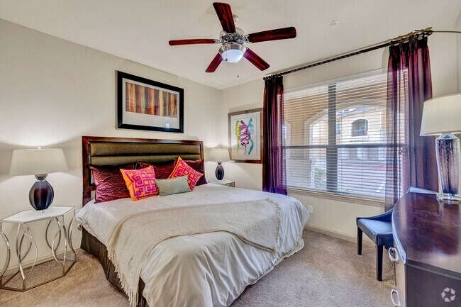 2BR, 2BA - 1,228SF - Bedroom - Dolce Living
