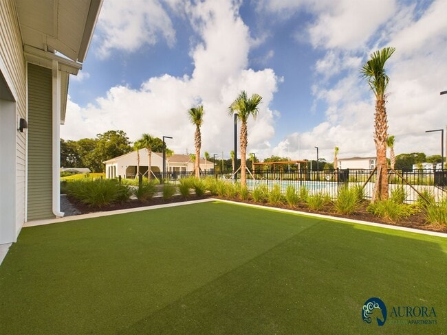 Outdoor Yoga Lawn