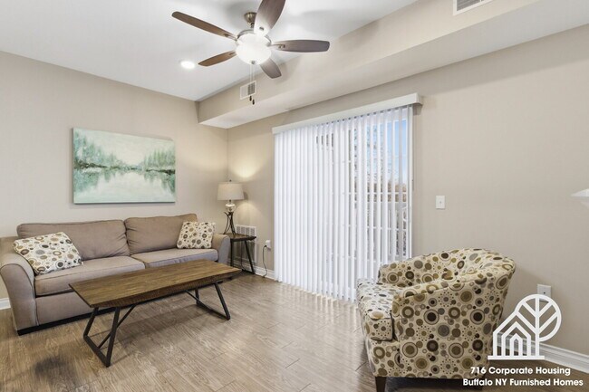 Photo - Furnished 1-Bedroom Apartment near UB North Unit 2-202