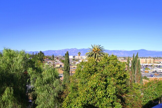 view from master bedroom balcony - 904 W Mabel Ave