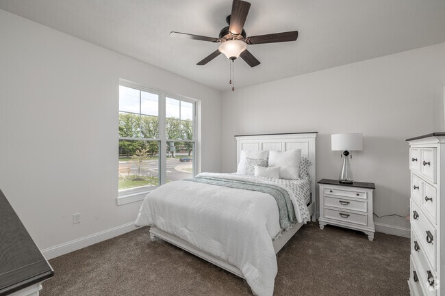 2BR, 2BA - 1,250SF - Second Bedroom