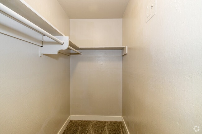1BR, 1BA - 570SF - Closet - Mayberry at Town & Country