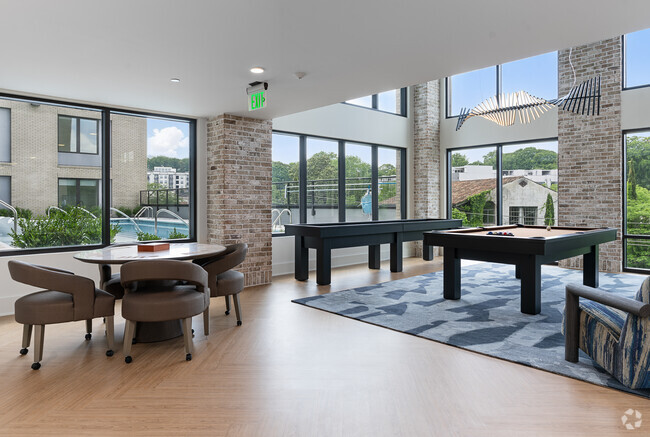 Clubroom Game Lounge