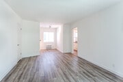 1BR,1BA- Living Room