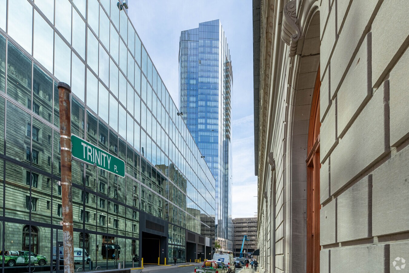 40 Trinity Place se encuentra en el submercado Back Bay de Boston. - Raffles Boston Back Bay Residences