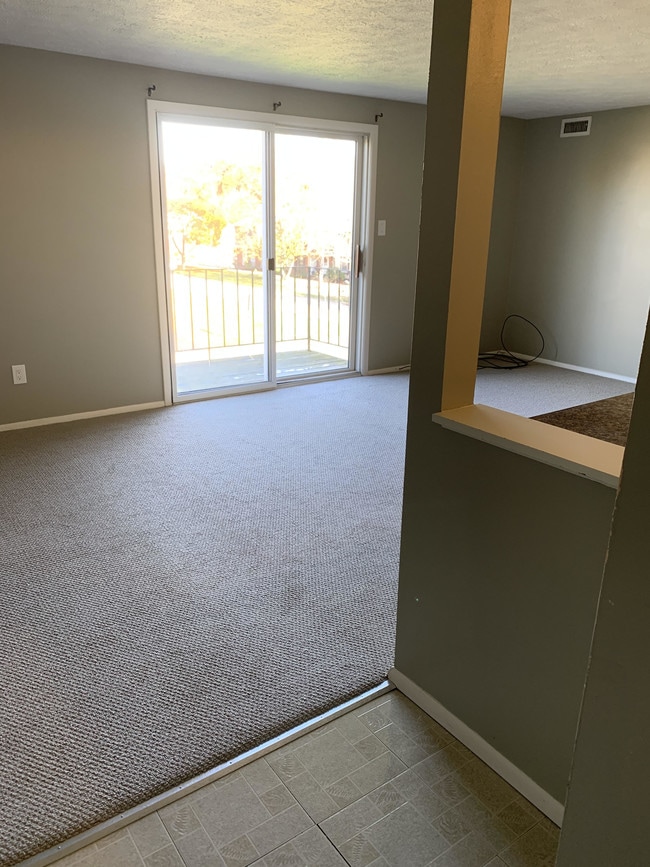 Living room view from entry way - 1618 Jefferson Ridge Dr