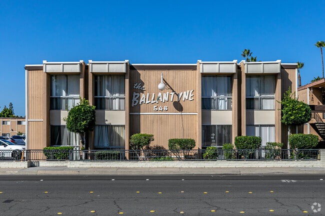 View from Street - Terre at Ballantyne