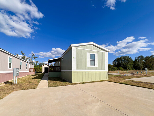 Exterior of unit - 615 San Rafael Casa