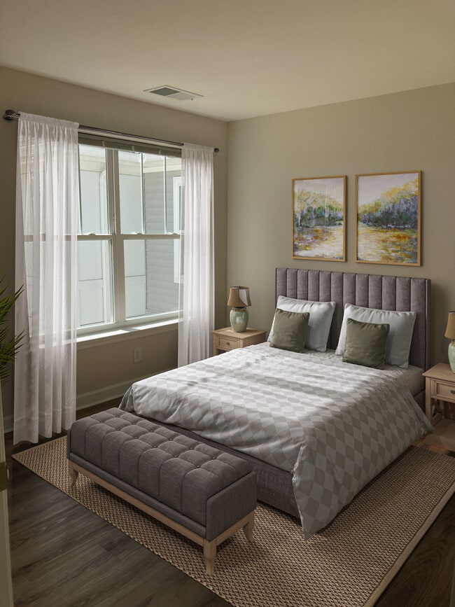 Willow Manor at Cabin Branch Apartments Clarksburg, MD