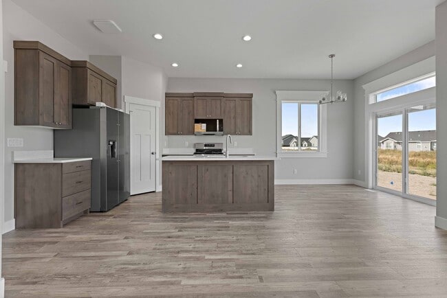 Photo - NEW HOME with large garage stalls and unfinished basement for additional storage