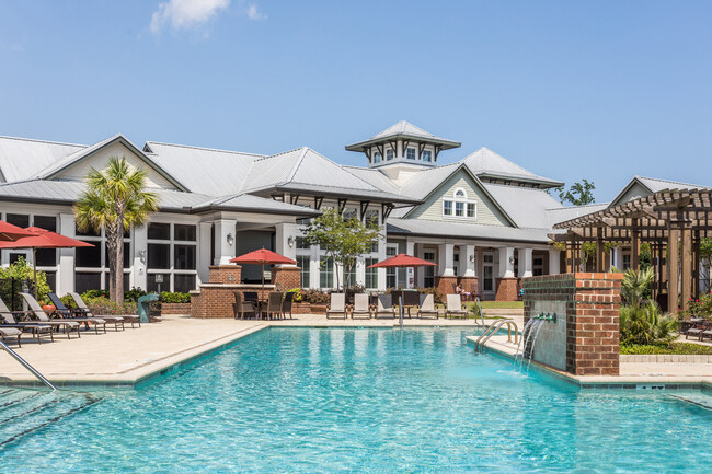 Refreshing Saltwater Pool