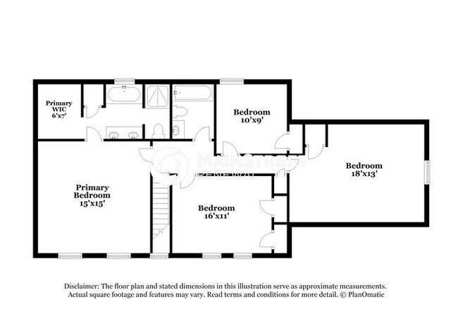 4 Bedroom Pet-Friendly Home in CORDOVA, TN with Main Street Renewal