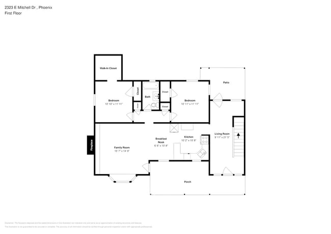 Photo - 2323 E Mitchell Dr