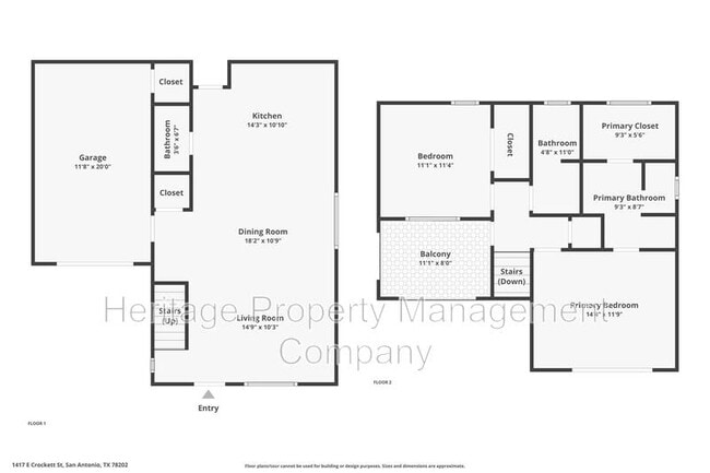 Photo - 1417 E Crockett St