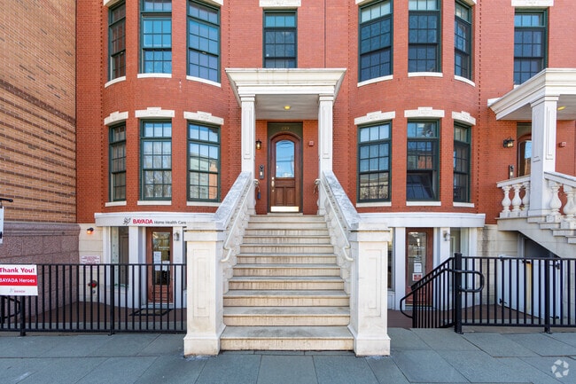 Entrance - The Brownstones & Townhouses