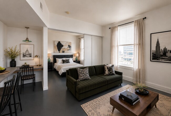 Model Living Room