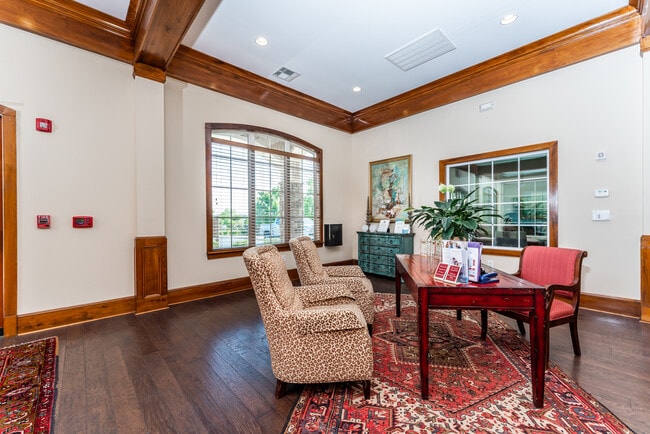 Leasing center and resident clubhouse
