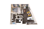 One Bedroom Apartment in Norman, Oklahoma