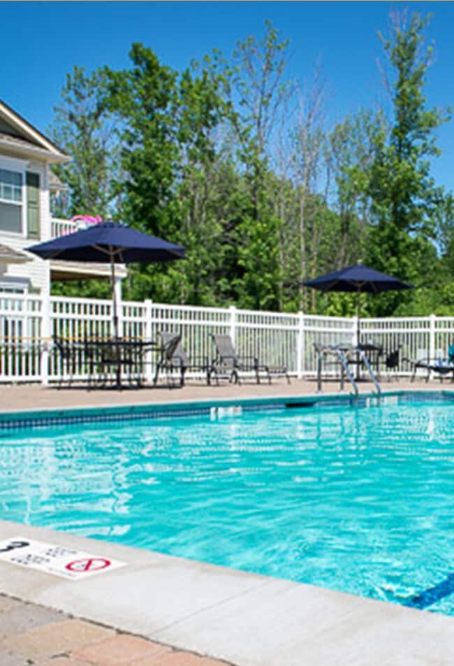 Heated Swimming Pool at Lehigh Park