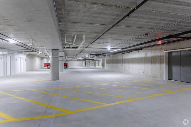 Parking Garage - The Lofts at Hawks Ridge