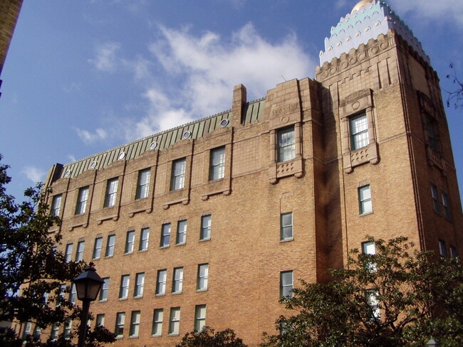 View from the Crockett Street Bridge