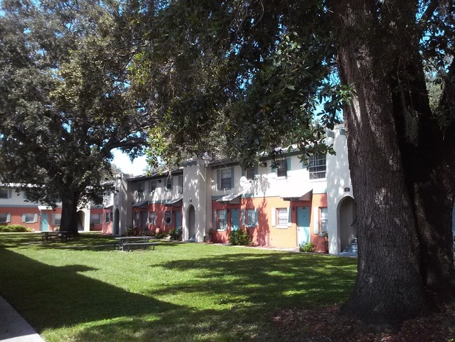 Courtyard