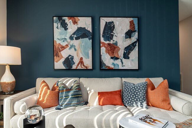 Living room decor