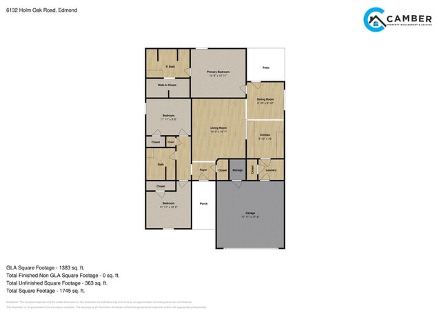 Photo - 3 Bedroom 2 Bath home in Edmond Schools