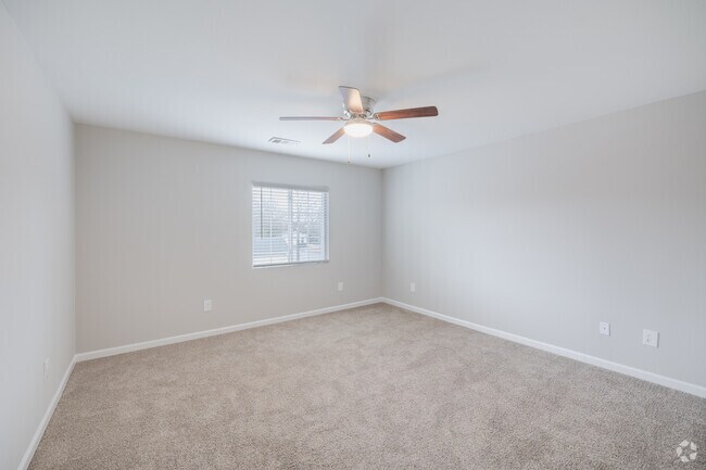 3BR, 2BA With Sunroom - 1,456SF - Primary Bedroom