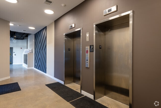 Elevator Bank