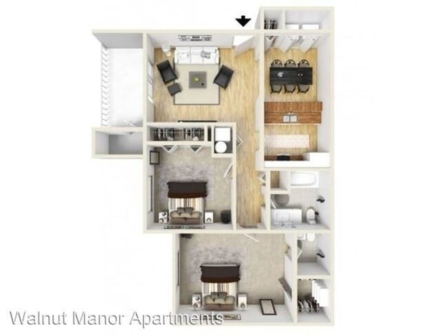 Photo - Walnut Manor Apartments