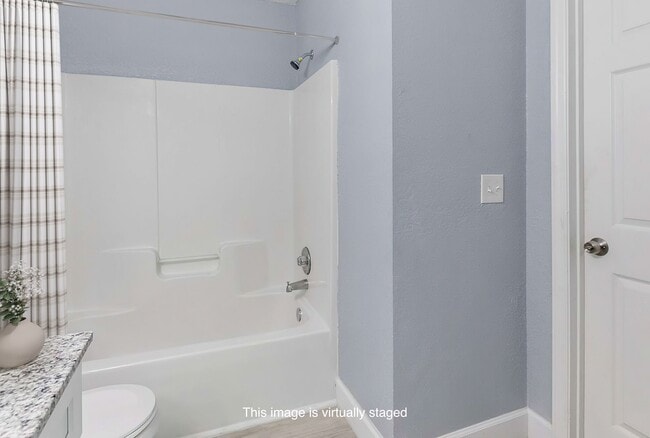 Staged Bathroom